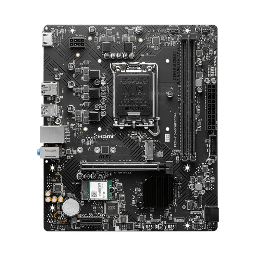 Mainboard MSI PRO H610M-S WIFI DDR4